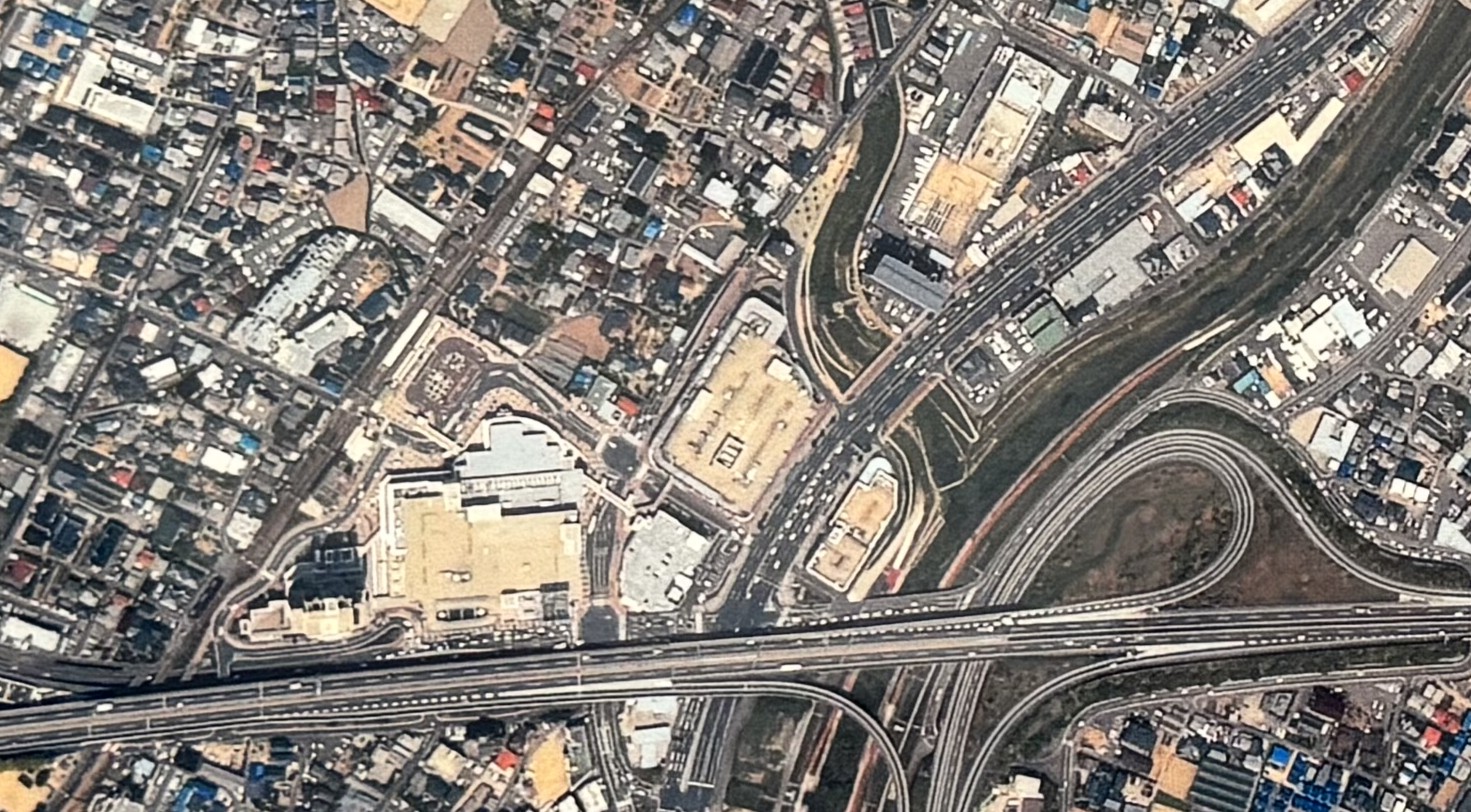 緑井駅周辺